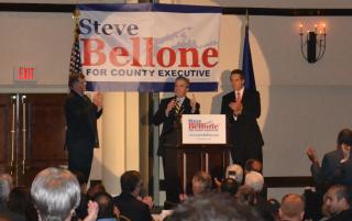 Cuomo Stumps for Bellone in Huntington